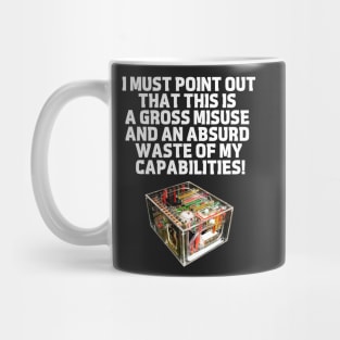 Blake's 7 Quote - Orac Mug